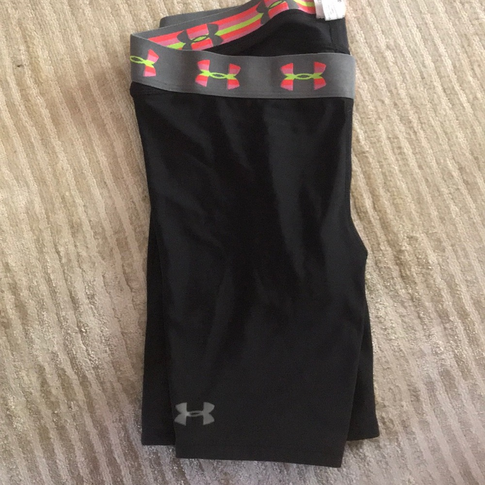 Under armour softball sliding shorts